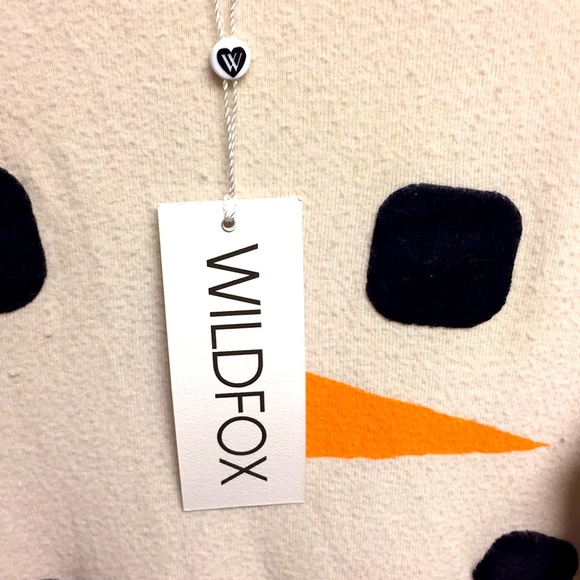 Wildfox snowman sweatshirt - Picture 5 of 9
